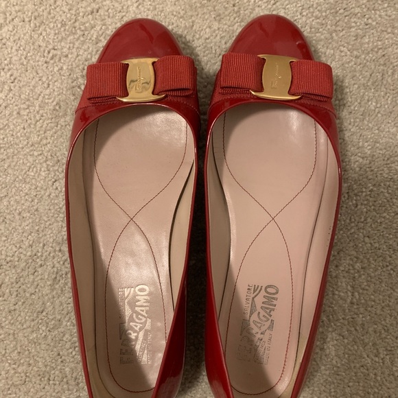 Salvatore Ferragamo Varina ballet flats - Picture 3 of 5